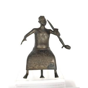 Figurine de Roi - cérémonie Ato Dahomey vers 1930