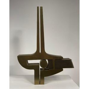 Lacquered Aluminum Sculpture 1970