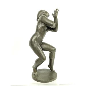 The Dance Of Paradise - Bronze Circa 1950-60 - Hiroaki Tateno (1916-2005)