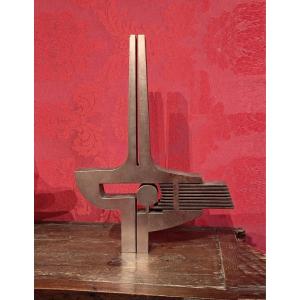 Sculpture abstraite 1970 - aluminium