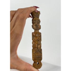 Charme Yoruba - Os Sculpté Nigéria