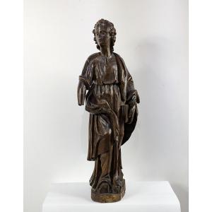 Saint Jean - Oak Circa 1550 - Burgundy?