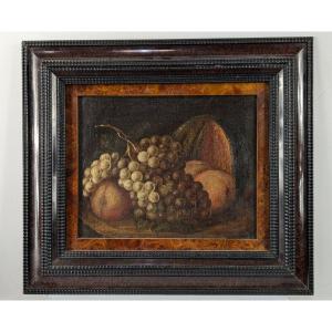 Nature morte aux fruits - Italie circa 1650