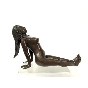 Small Nude - Erotic Bronze India 20th Century. #706 