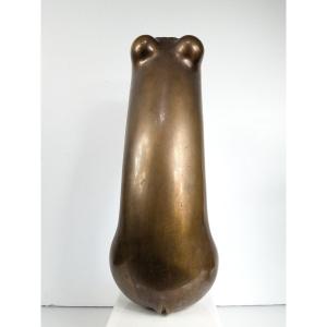 Hermaphrodite - bronze par Sergio Castillo Mandiola (Chili 1925 -  2010)  #682