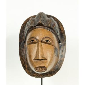 Masque applique par Sikire Kambire 1896-1963 - Burkina Faso #1