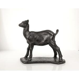 Le cabri - bronze circa 1950-60