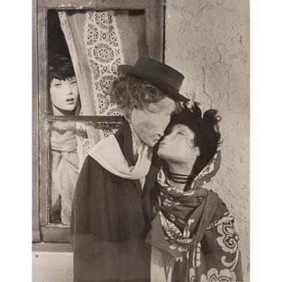 Jealousy.  Surrealist Photograph By Hilmar Lokay Circa 1940-50