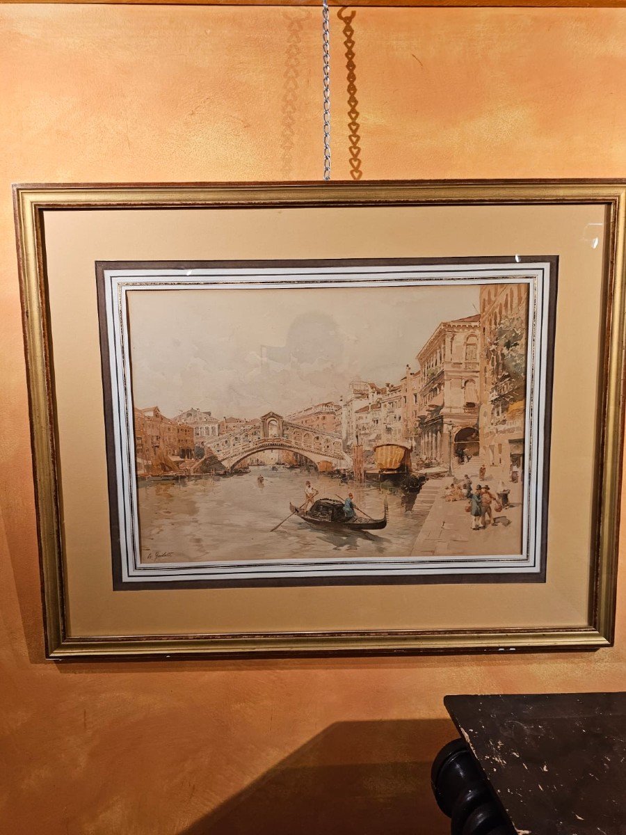 Aquarelle Venise-photo-2