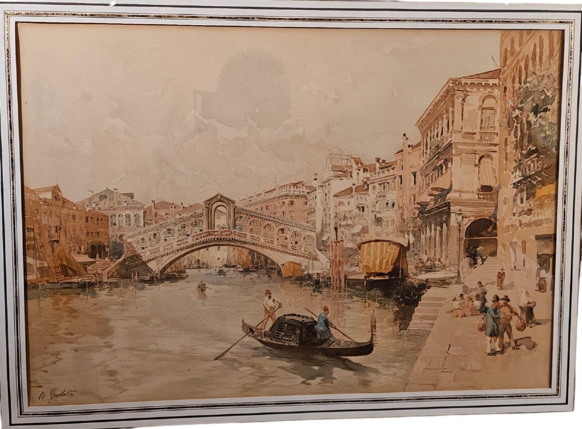 Aquarelle Venise