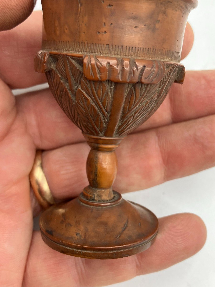 Boxwood Egg Cup-photo-3