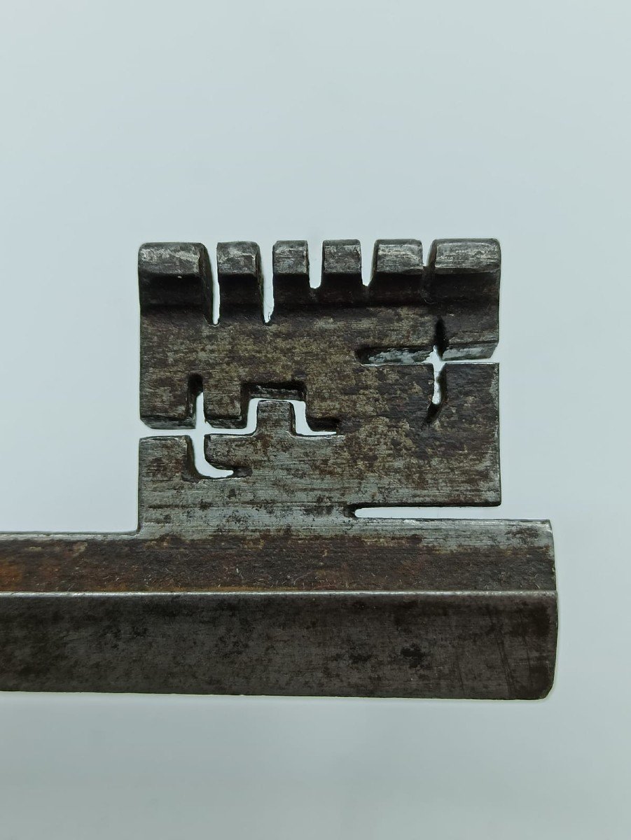 Key In Forged Iron-photo-1