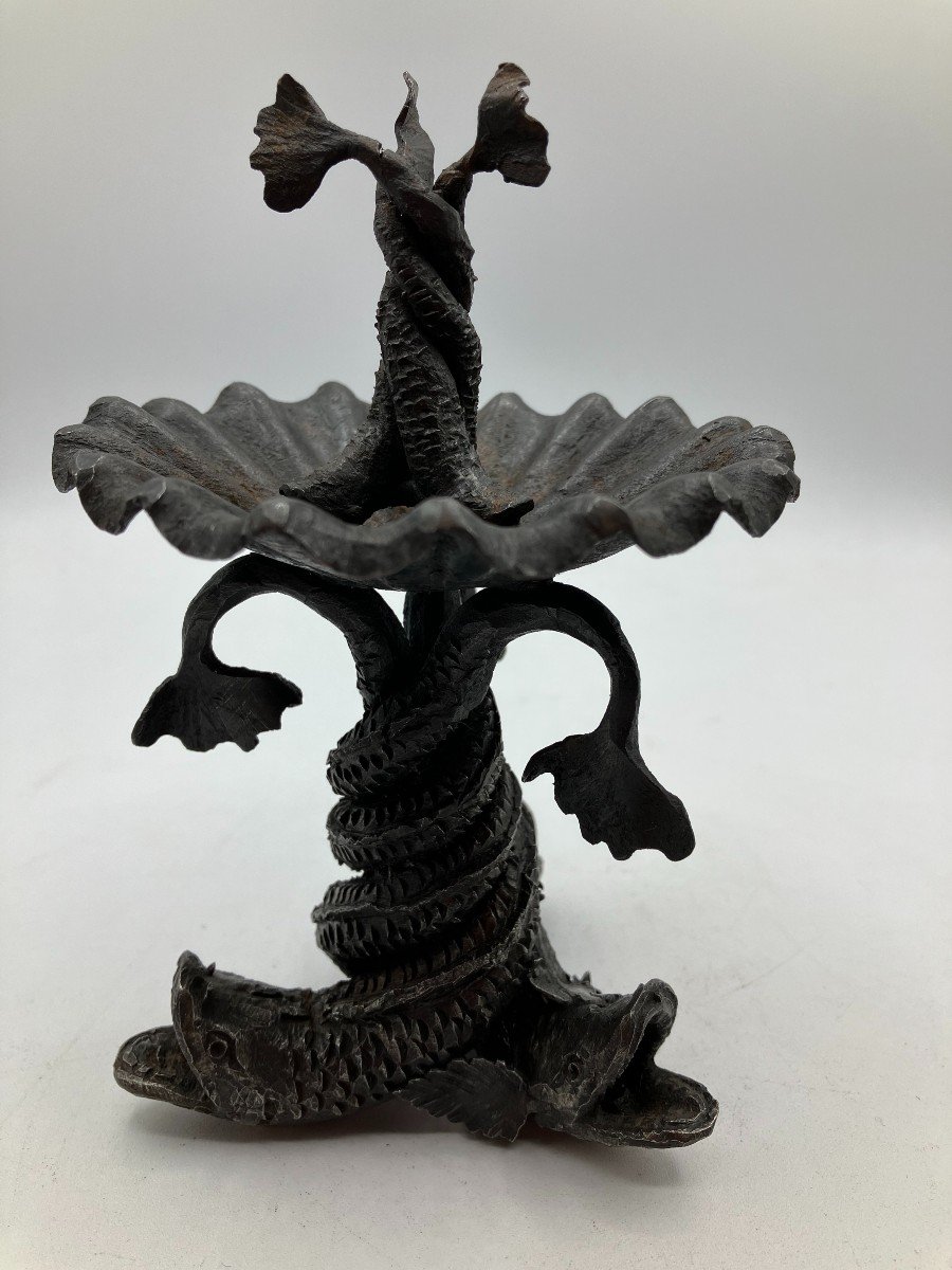 Forged Iron Sculpture-photo-4