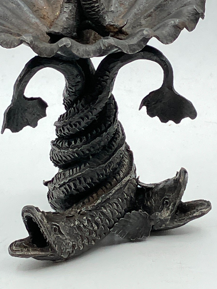 Forged Iron Sculpture-photo-6