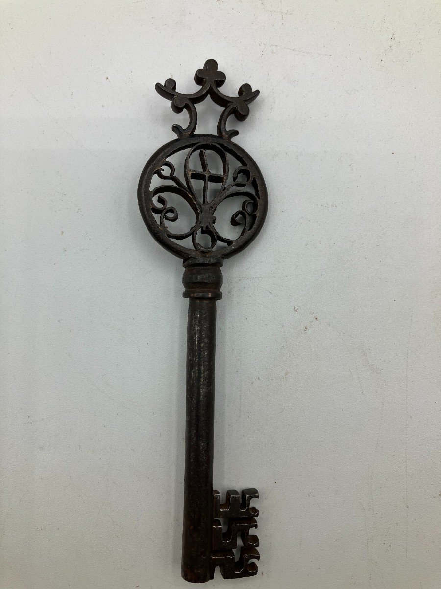 Forged Iron Key-photo-1