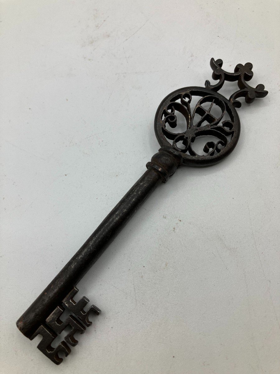 Forged Iron Key-photo-5