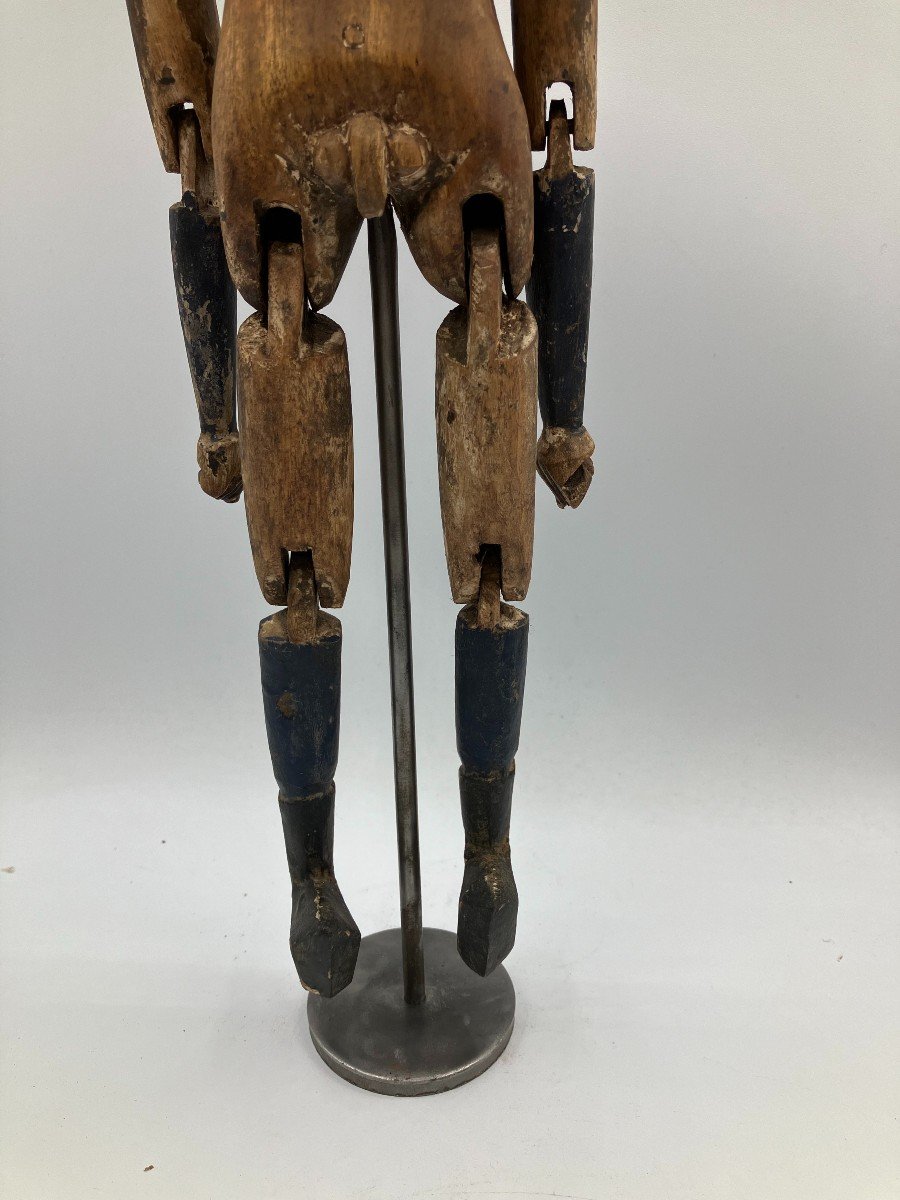 Articulated Wooden Mannequin-photo-3