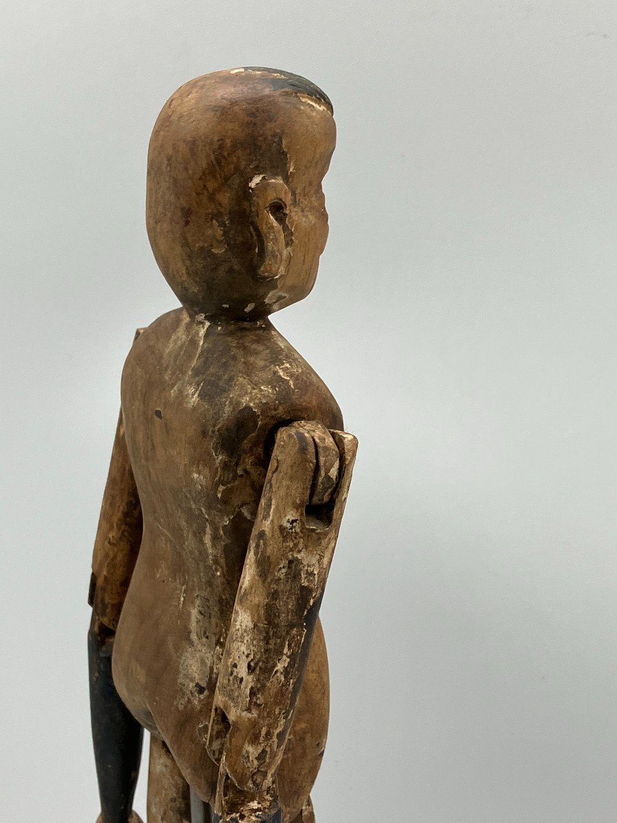 Articulated Wooden Mannequin-photo-4