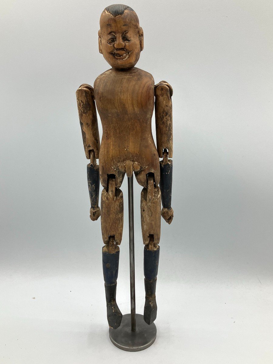 Articulated Wooden Mannequin