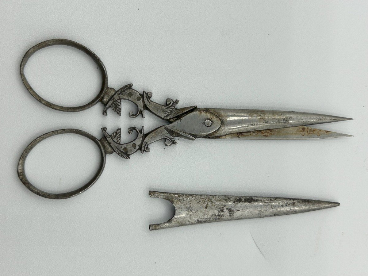 Iron Scissors-photo-2