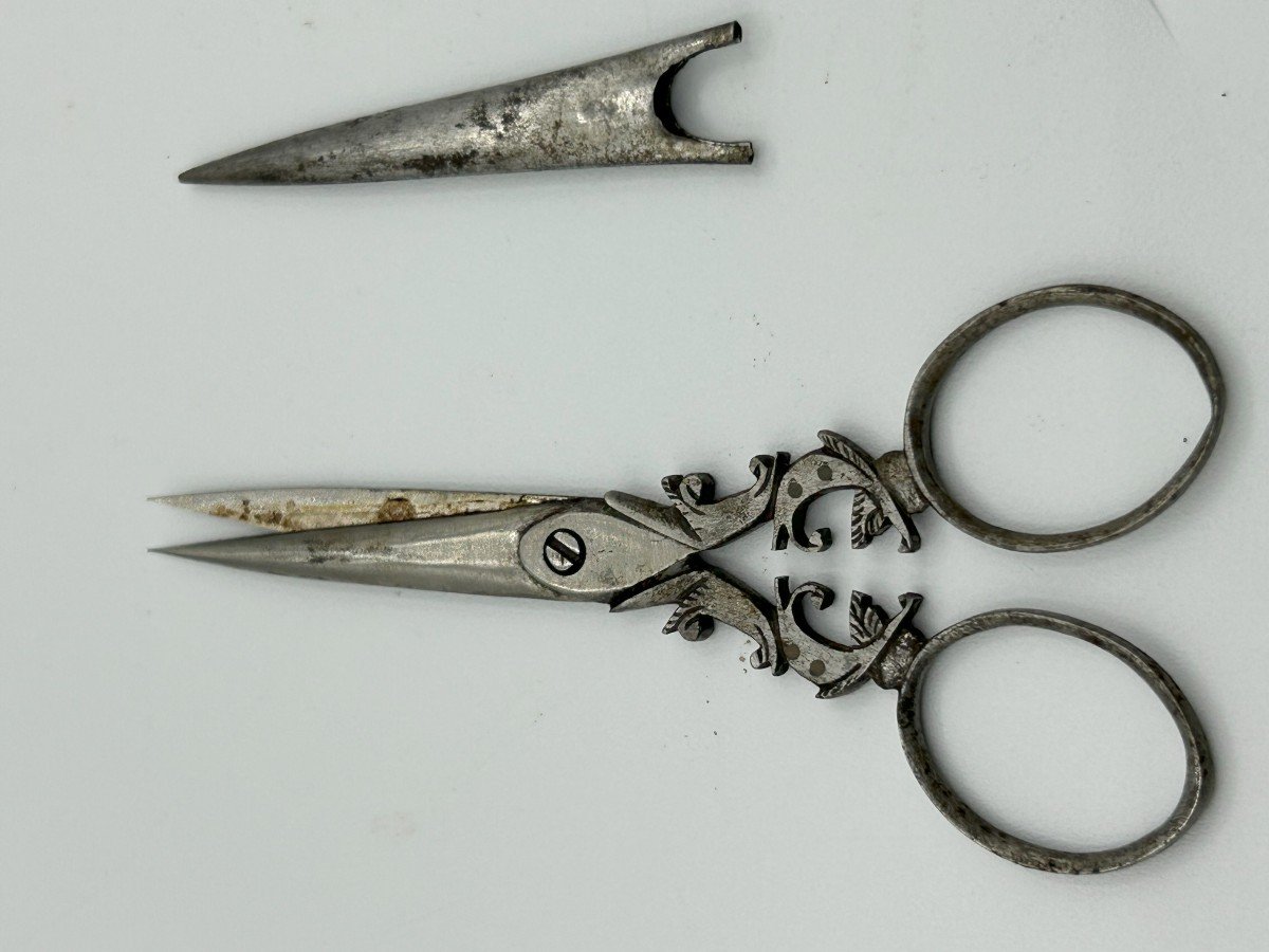 Iron Scissors-photo-5