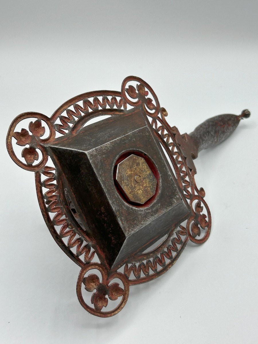 Iron Candle Holder-photo-2