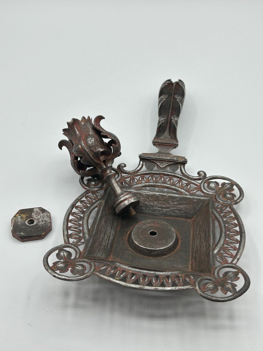 Iron Candle Holder-photo-4