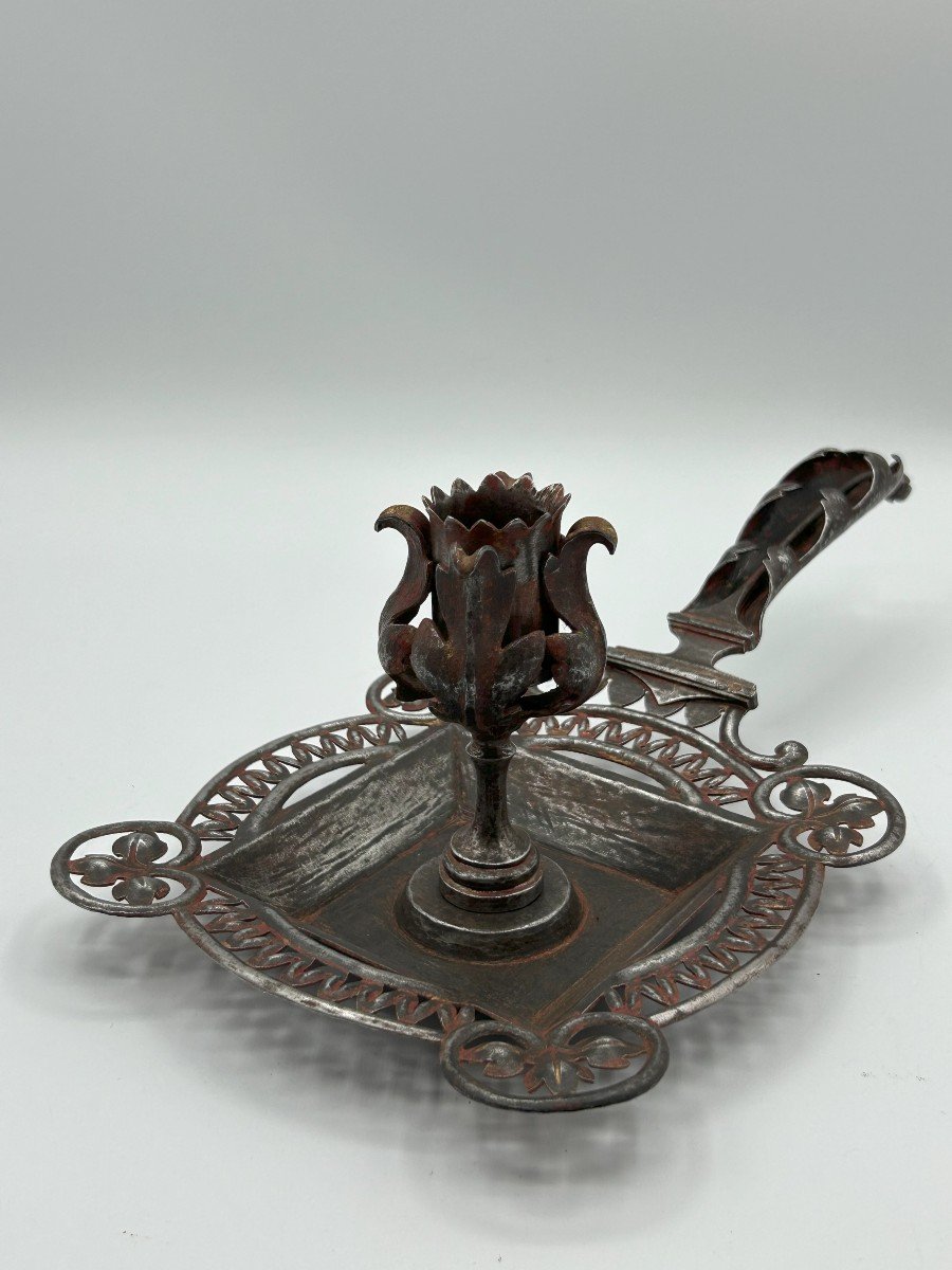 Iron Candle Holder-photo-1