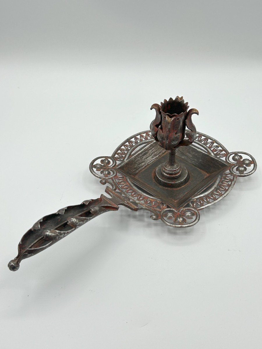 Iron Candle Holder-photo-2