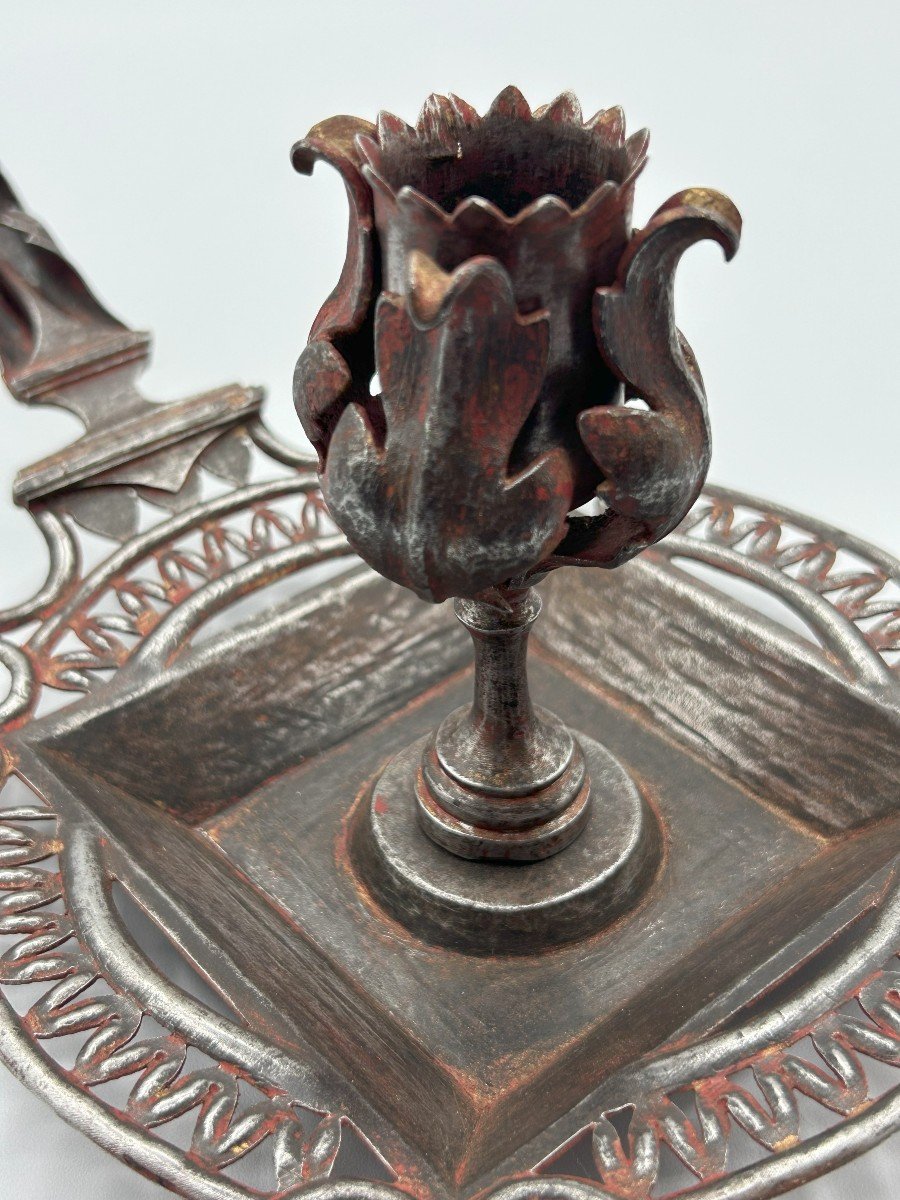 Iron Candle Holder-photo-4