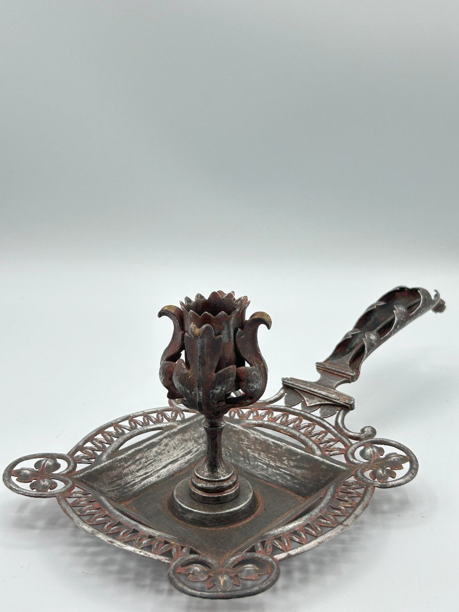 Iron Candle Holder-photo-5