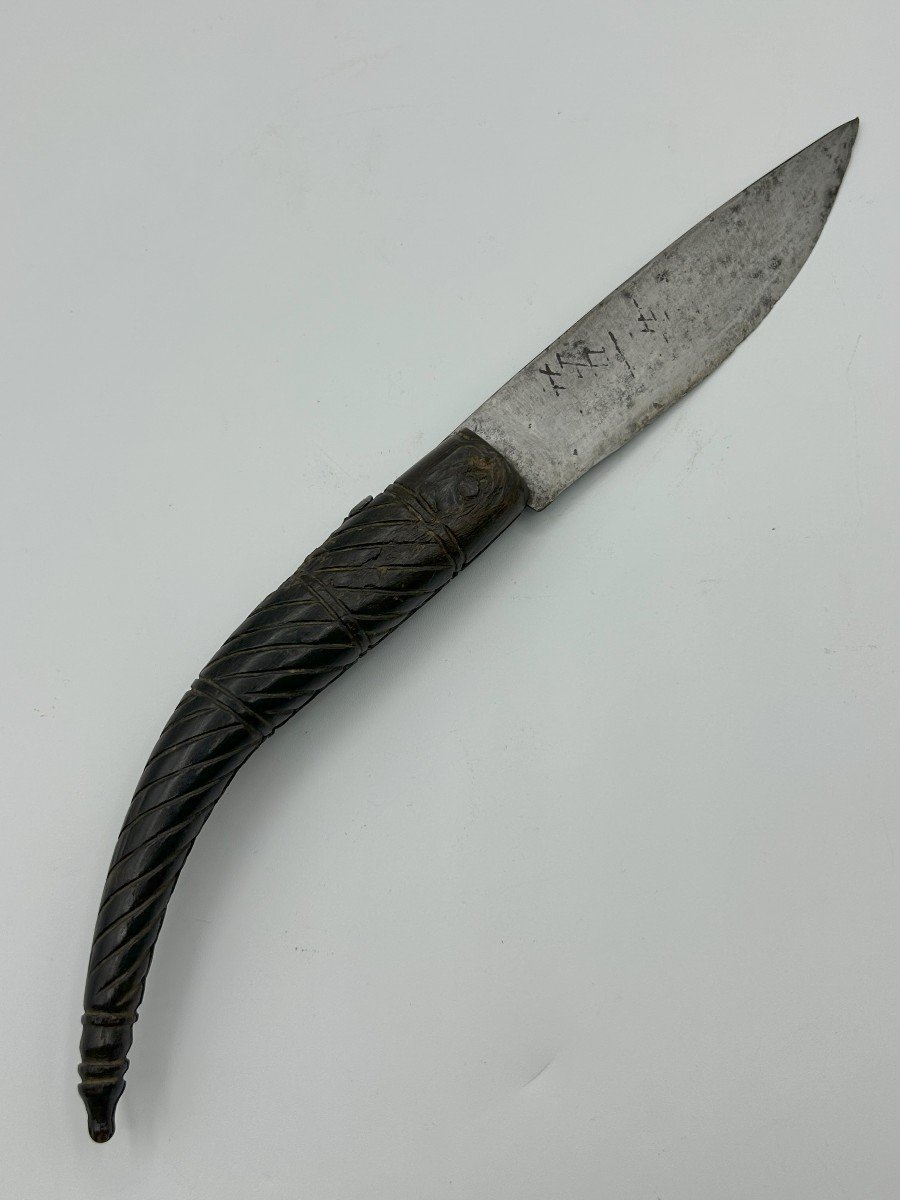 Forged Iron Knife-photo-1