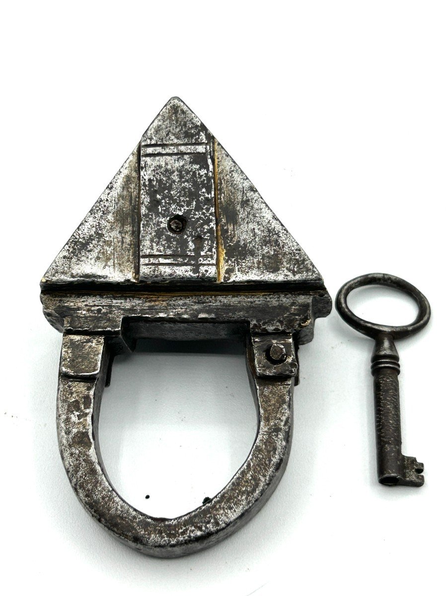 Iron Padlock Forged-photo-4