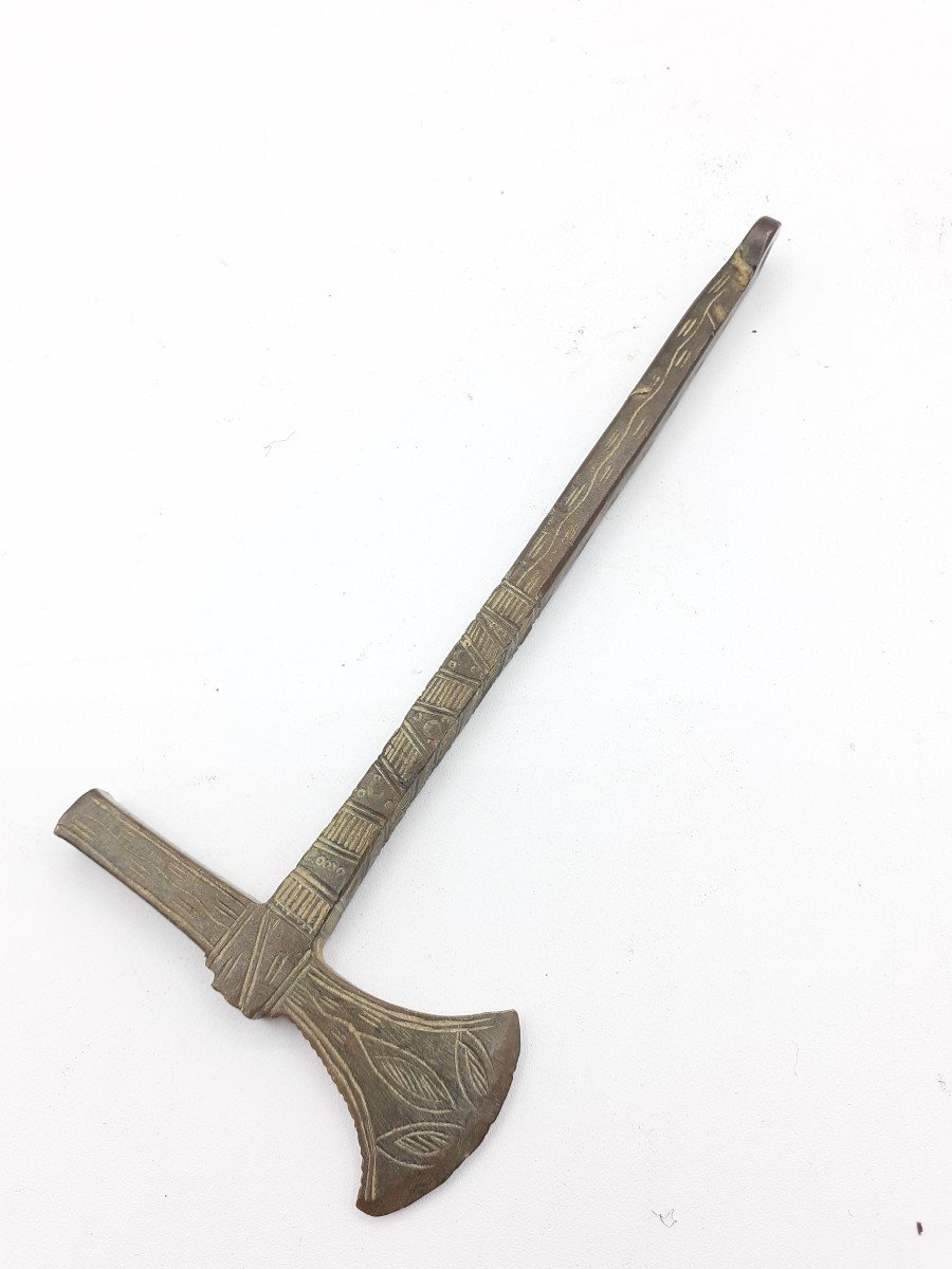 Splitting Hammer In Sugar, Bronze Or Brass-photo-1