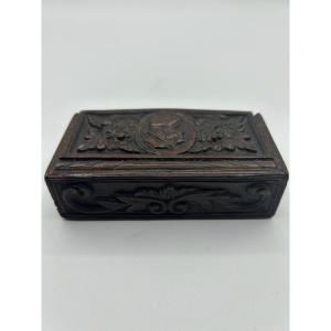 Wooden Snuffbox