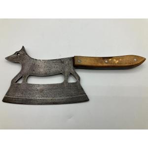 Forged Iron Knife