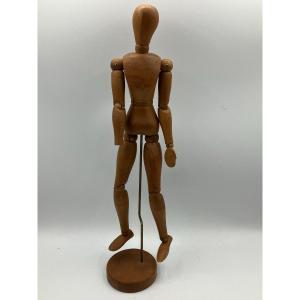 Marionette In Wood