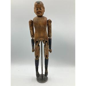 Articulated Wooden Mannequin