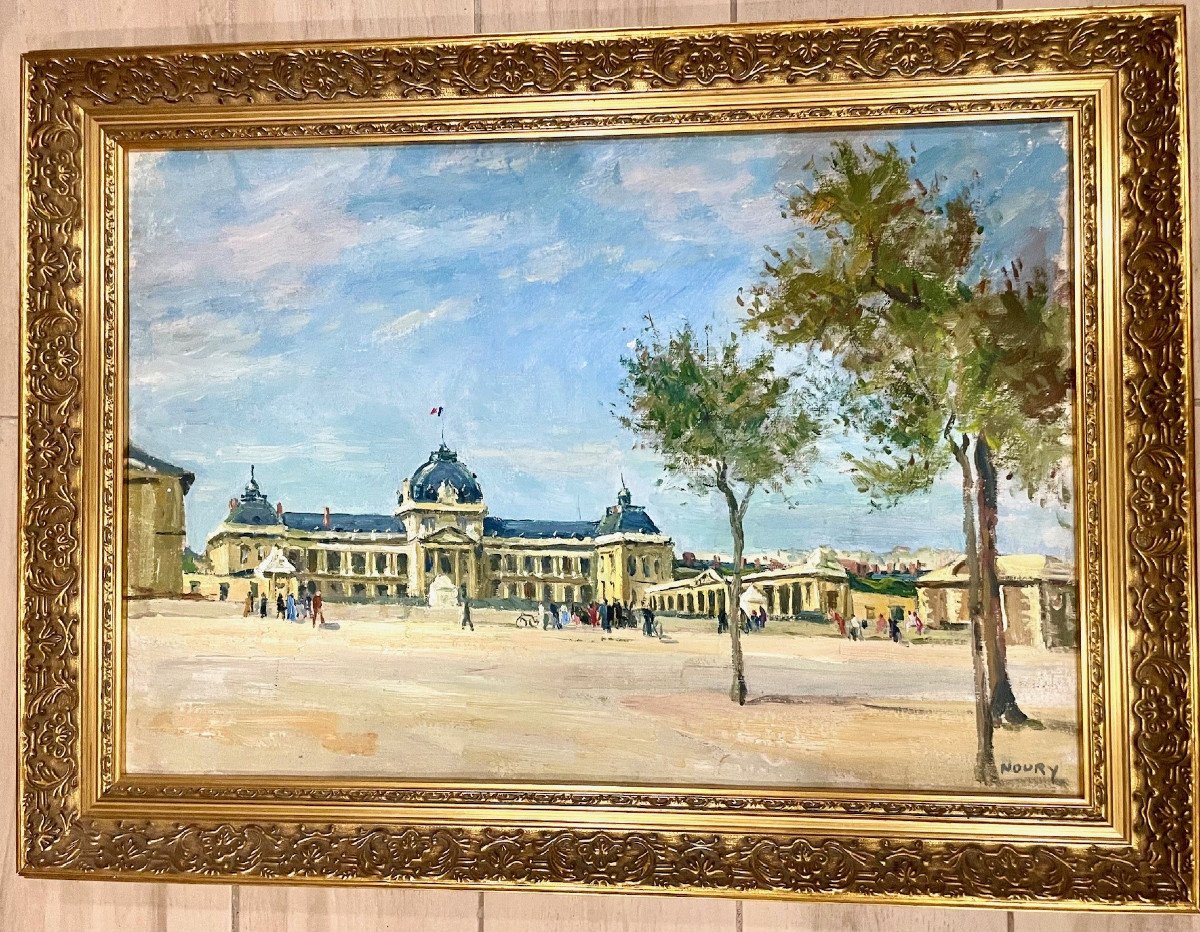 Ecole Militaire A Paris