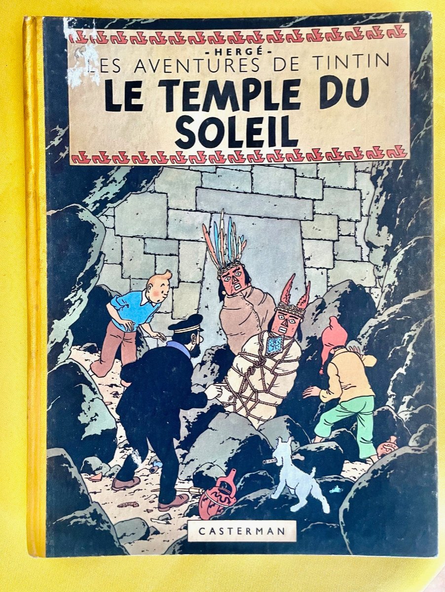 Le Temple Du Soleil