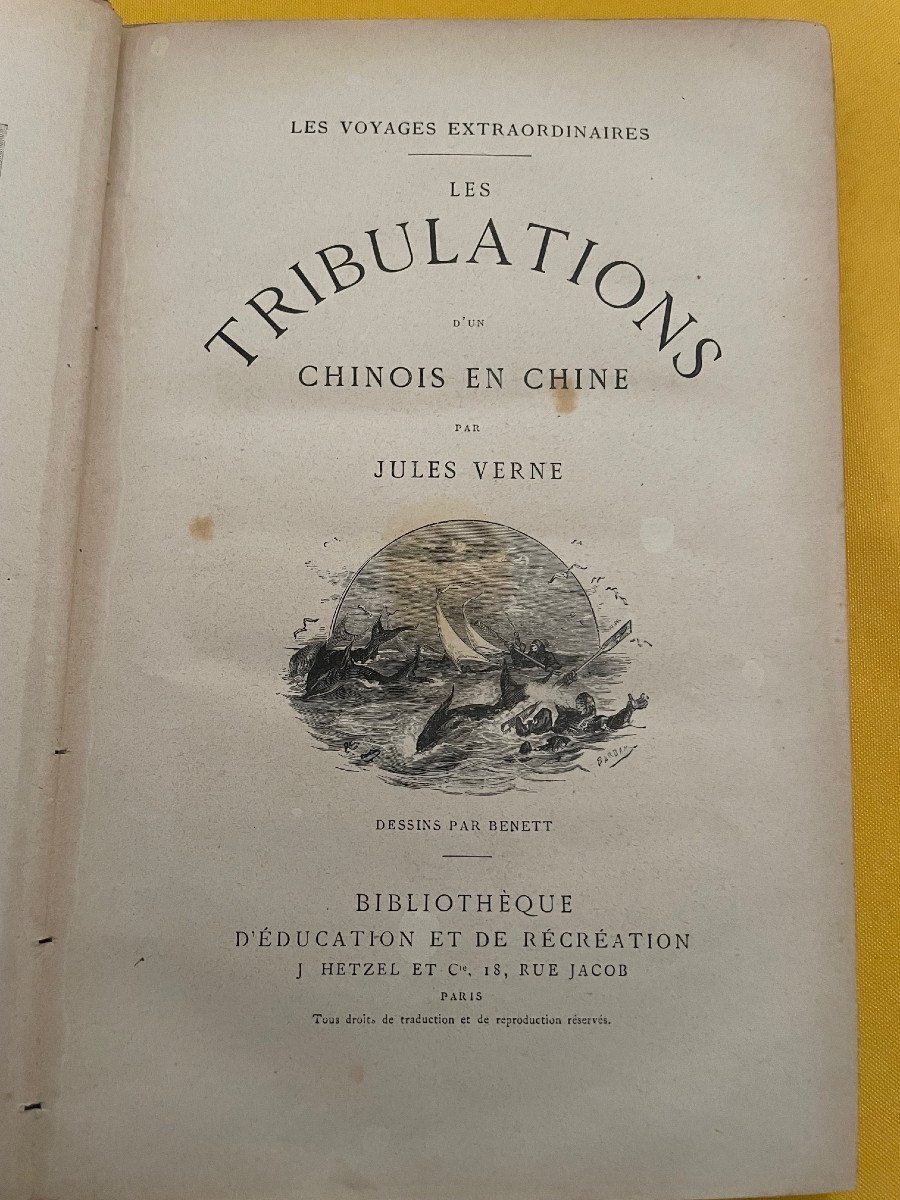 Jules Verne Les Tribulations d'un chinois en Chine-photo-3