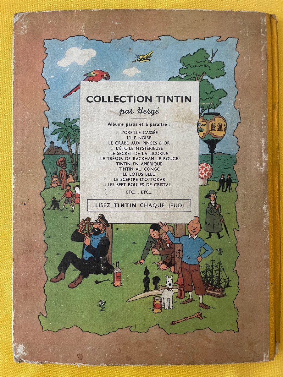 Tintin et Les 7 Boules de Cristal-photo-2