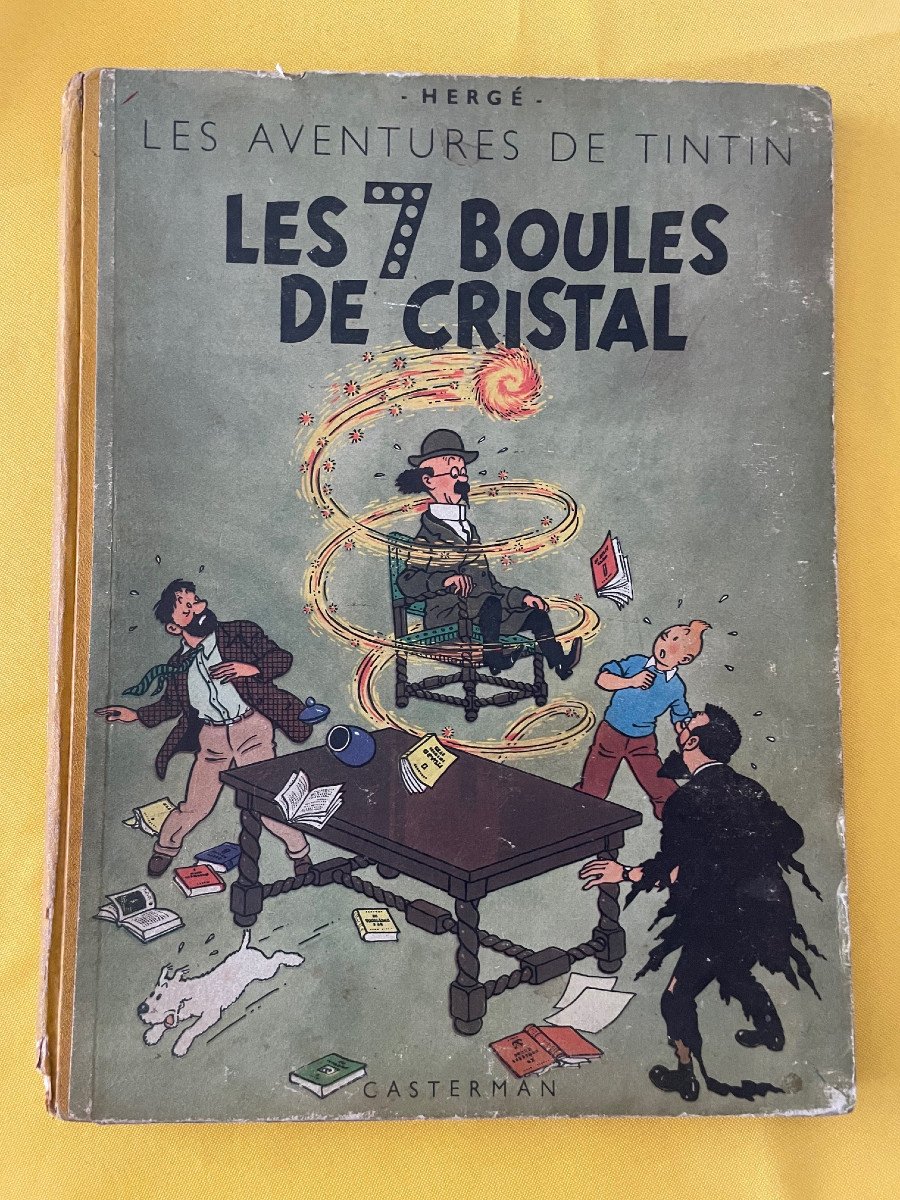 Tintin et Les 7 Boules de Cristal