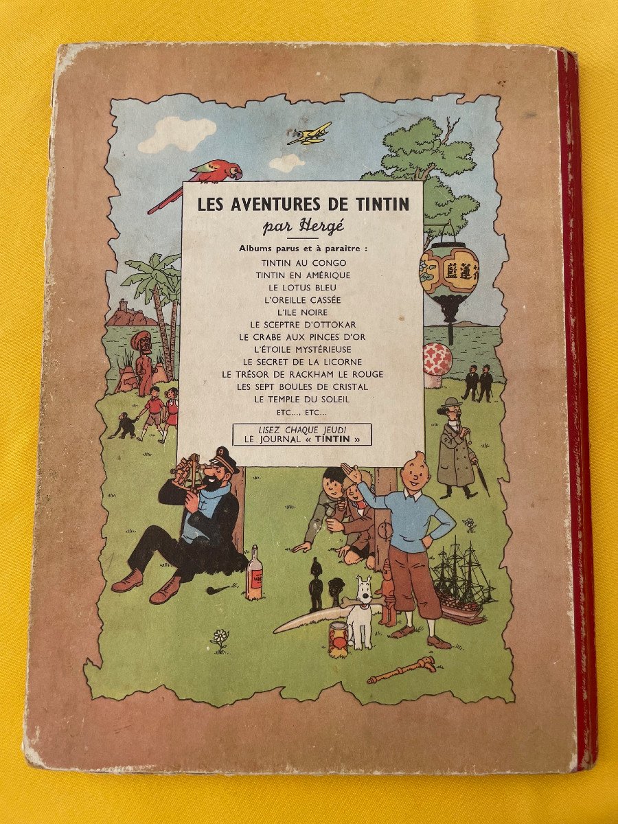 Tintin In America-photo-2