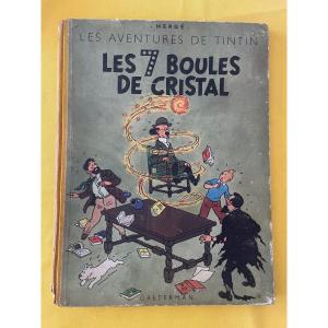 Tintin et Les 7 Boules de Cristal