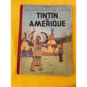 Tintin En Amerique