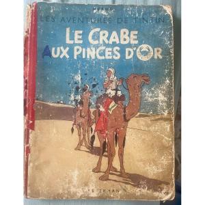 Le Crabe Aux Pinces d'Or