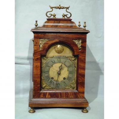 Antique Italian  XVIII Wooden Clock  