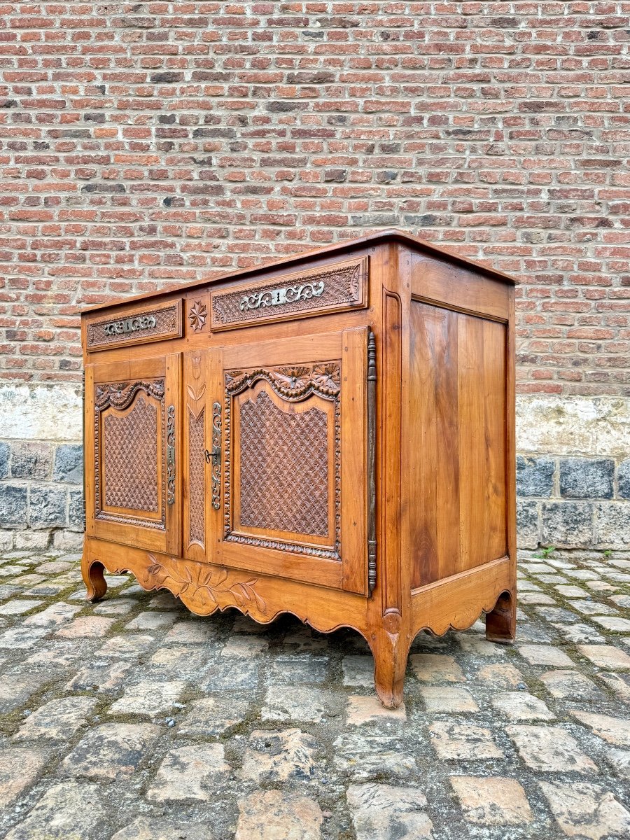 Provençal Buffet In Walnut Louis XV XVIII Eme Century -photo-3