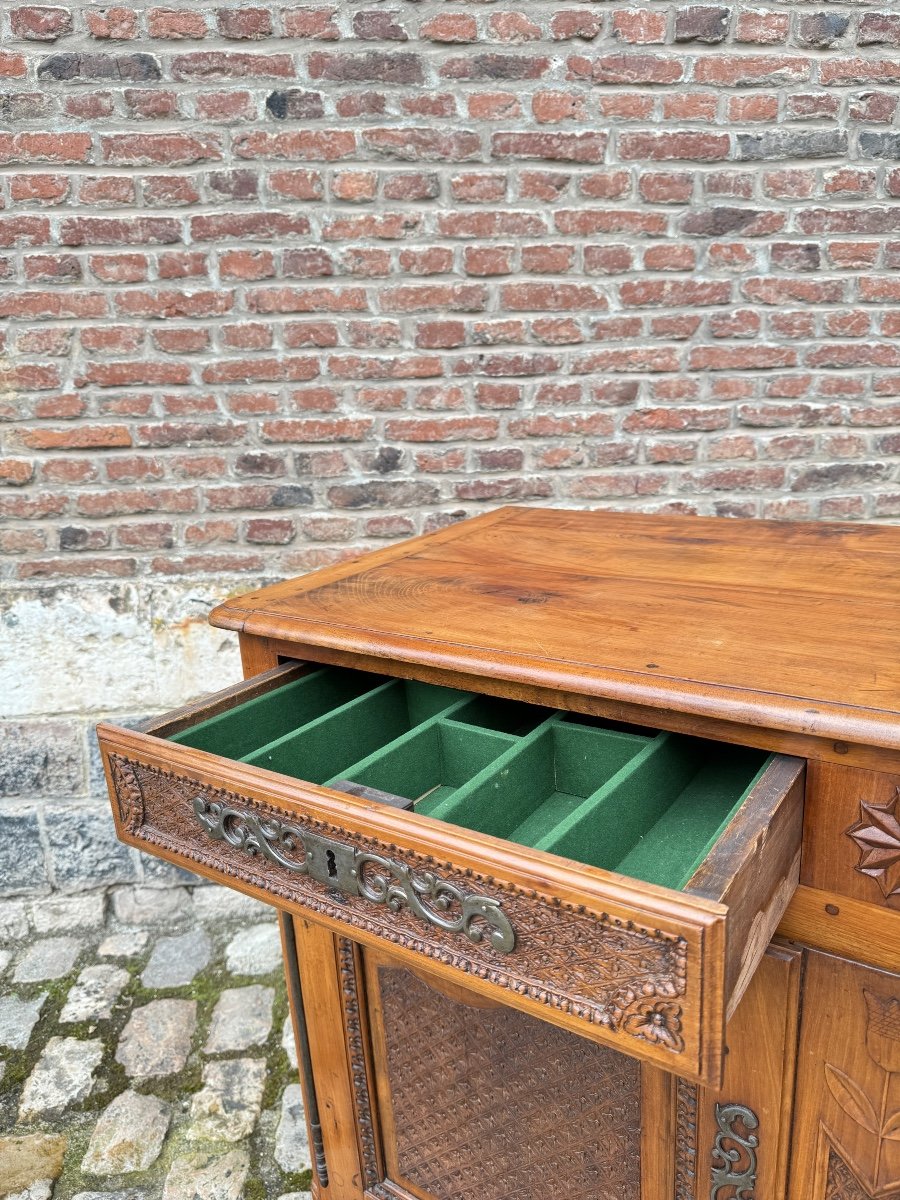 Provençal Buffet In Walnut Louis XV XVIII Eme Century -photo-1